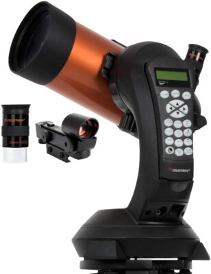 CELESTRON NEXSTAR 4SE COMPUTERIZED TELESCOPE ...