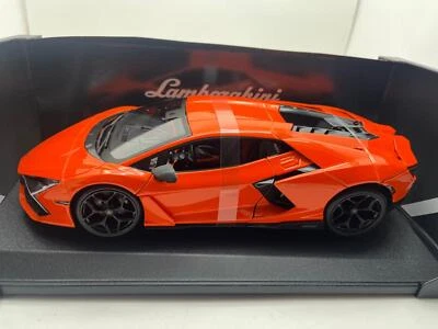 1:18 MAISTO Lamborghini Revuelto Hybrid 2023 Orange MI31463-OR - Immagine 1 di 2