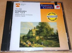 DVORAK:SYMPHONIES NOS.7 & 8-CD FACTORY SEALED-(Classical,Romantic) - Picture 1 of 2
