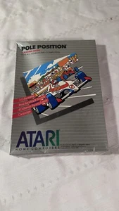 Atari Home Computer Pole Position BRAND NEW NEVER USED NOS 400/800/XE/XL Vintage - Picture 1 of 8