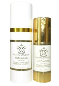 Royal Chveen Anti-Aging Night Serum + Vitamin A C D E 1,FL OZ - Picture 1 of 2