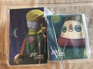 Figuras de vinilo Zu & Pi El Principito y el Pequeño Blanco - Totalmente nuevas - Imagen 1 de 3