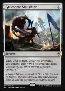 MTG Gruesome Slaughter - Battle for Zendikar [ Top ] - Bild 1 von 1