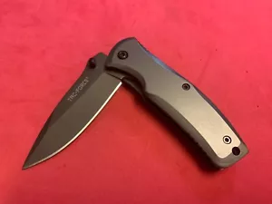 Tac Force Elite Spring Assisted Titanium Coated  Stainless Steel w/ Belt Clip - Picture 1 of 4