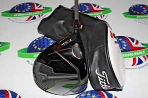 gebrauchter titleist linkshand tsr3 9 grad driver mmt 40g graphitschaft regular flex - Bild 1 von 6