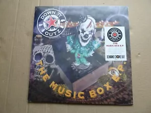 DOWN 'N' OUTS (DEF LEPPARD) - THE MUSIC BOX EP - 12" P/S SINGLE - RSD 2020 - NEW - Picture 1 of 7