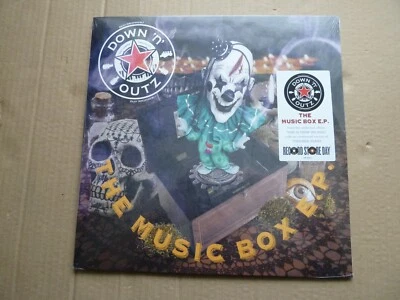 DOWN 'N' OUTS (DEF LEPPARD) - THE MUSIC BOX EP - 12" P/S SINGLE - RSD 2020 - NEW - Image 1 of 4