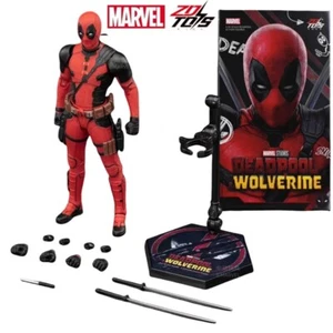 2024 Deadpool & Wolverine Action Figures Movie Version, ZD Toy Series for Kids - Picture 1 of 4