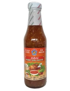 SALSA DE CHILE DULCE Suministro de Cocina Alimentos Especias Condimentos Salsa Caliente 10oz. (1 Pack) - Imagen 1 de 2