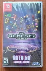 Sega Genesis Classics - Nintendo Switch (NEW) - Picture 1 of 8