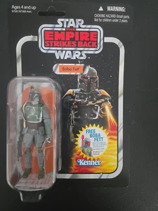 KENNER STAR WARS VINTAGE SAMMLUNG BOBA FETT 3,75 IN FIGUR - Bild 1 von 2