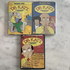 Dr. Katz Professional Therapist DVD Lot: Seasons 1 & 2(new),The Best Of Dr. Katz - Picture 1 of 4