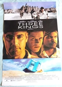 THREE KINGS, (2000) Promotional Movie Poster  - Picture 1 of 1