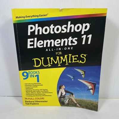 Photoshop Elements 11 All-in-One For Dummies by Barbara Obermeier & Ted Padova - Image 1 of 4