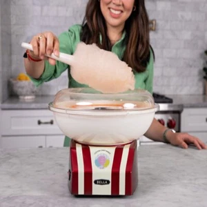 Cotton Candy Maker Commercial Electric Carnival Machine Party Sugar Vintage Gift - Picture 1 of 12
