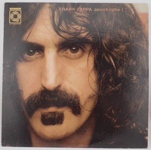 FRANK ZAPPA - Apostrophe, Quadraphonic Quad Vinyl LP Record VG++  LP-308 - Picture 1 of 9