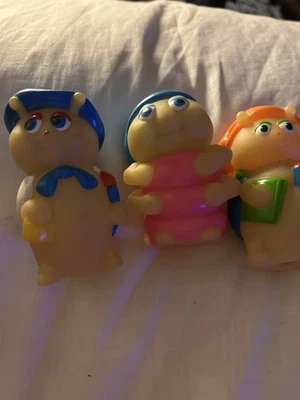 Glow Worm & Friends Finger Puppets - Image 1 of 4
