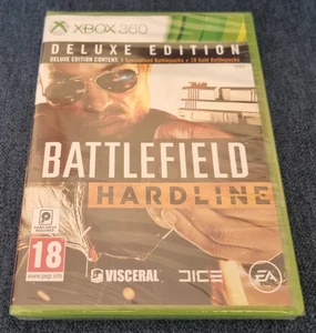 Microsoft Xbox 360 Game Battlefield Hardline Deluxe Edition Brand New Sealed - Picture 1 of 3