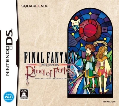 DS Final Fantasy Crystal Chronicles Ring of Fates Japan F/S w/Tracking# Japan - Image 1 of 4