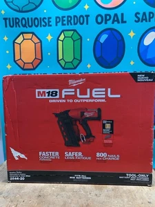 Milwaukee M18 Fuel Duplex Nagler (nur Werkzeug) 2844-20 (E10046264) - Bild 1 von 2