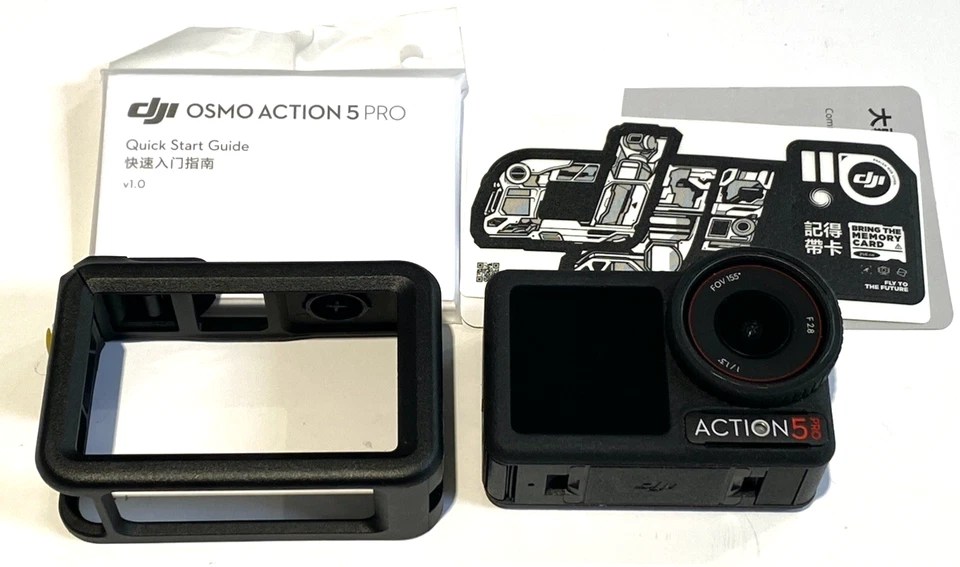 DJI Osmo Action 5 Pro - Great Condition - Vat Included -3 Month Warranty - M1953 - Image 1 of 4