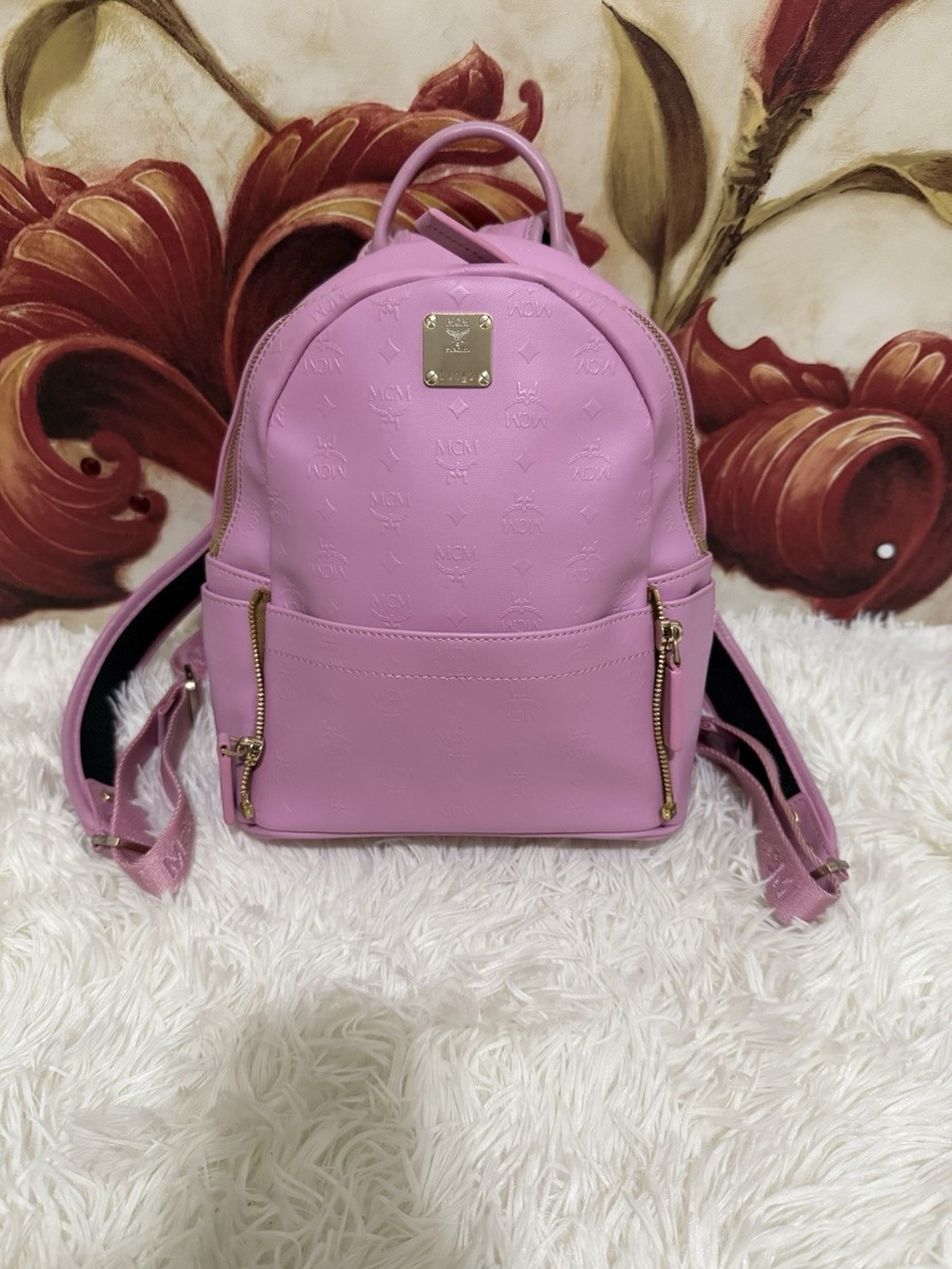MCM ピンク リュック・バックパック Amazon.co.jp: [ エムシーエム ] MCM リュック スターク Mini