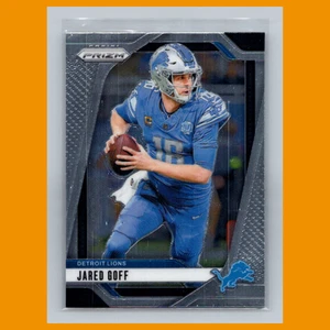 Tarjeta de fútbol americano NFL Jared Goff #92 2024 Panini Prizm Detroit Lions - Imagen 1 de 3