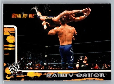 Fleer WWE Royal Rumble #14 2002 Randy Orton radiocontrol Foto 1 de 2