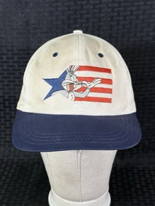 De colección 1995 Bugs Bunny Looney Tunes EE. UU. Juegos Olímpicos Gorra de Béisbol Atlanta - Imagen 1 de 18
