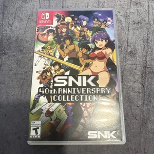 SNK 40th Anniversary Arcade Collection für Nintendo Switch E13 - Bild 1 von 5