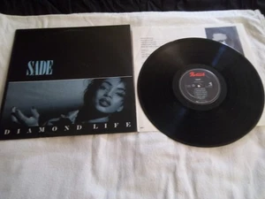Sade Diamond Life LP Portrait 39581 NM - Picture 1 of 2