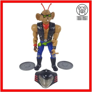 Biker Mice From Mars Action Figure Throttle Vintage 1993 Galoob Retro Toys - Picture 1 of 14