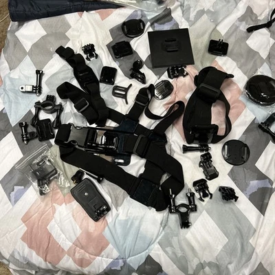 GoPro Chest Mount Harness and a lot of accessories - Image 1 of 4