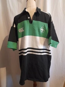 Vintage 2001 Canterbury Ireland Training Jersey Size Large Made In Australia - Picture 1 of 5