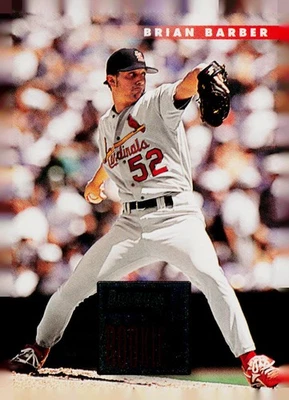 1996 Donruss #547 Brian Barber St. Louis Cardinals - Image 1 of 2