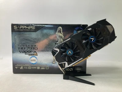 AMD Sapphire Radeon Vapor-X HD 7970 3GB GDDR5 w/ Box - Image 1 of 4