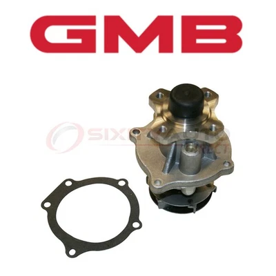 GMB Water Pump for 2007-2008 Isuzu i-370 3.7L L5 - Engine Cooling Sending bp - Изображение 1 из 4