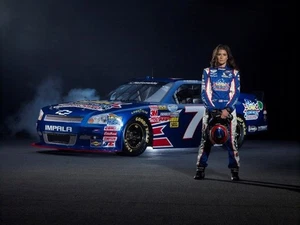 DANICA PATRICK - 11" x 14" Photo Print - Picture 1 of 1