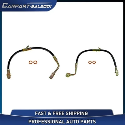 Mangueira hidráulica de freio dianteira esquerda direita para Chevrolet S10 1991-1997 - Imagem 1 de 4