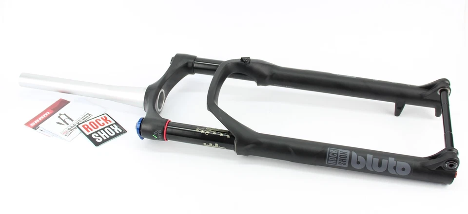 Rock Shox Bluto RL 120 mm 26 Zoll Fat Bike Federgabel Solo Air 15x150 mm 2023 - Bild 1 von 4