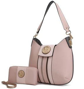 MKF Collection Hobo Bag Set for Women & Wristlet Wallet Designer Handbag Purs... - Picture 1 of 7