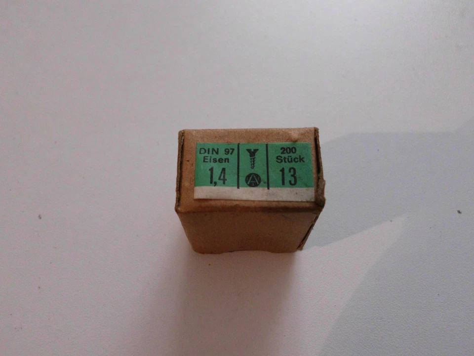 Gleisnägel ca. 200 Stück 13 x 1,4 mm z.B. für Trix Express, unbenutzt (H) - Bild 1 von 1