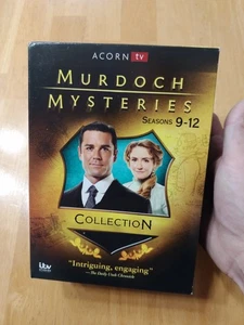 Murdoch Mysteries: Seasons 9-12 Collection (DVD) Good Untested - Picture 1 of 4