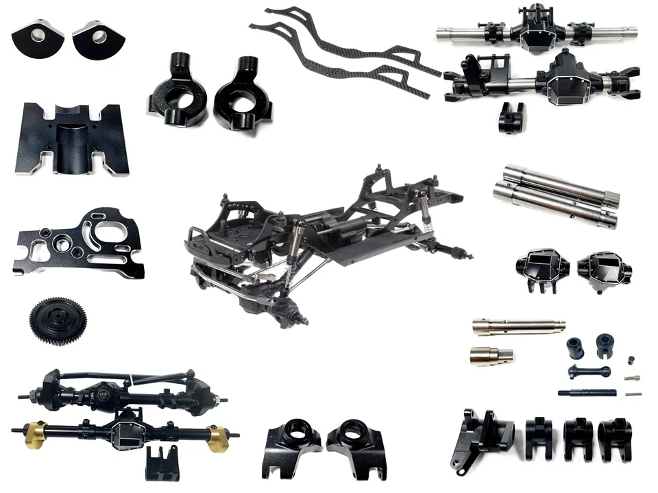 Steering Knuckle/ C Hub Carrier /F&R axles for 1/10 Axial SCX10 III PRO AXI03028 - Image 1 of 1