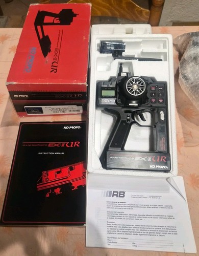 RARE RADIOCOMMANDE KO PROPO EX1 UR 2.4GHZ POUR VOITURE KYOSHO MINI Z ...