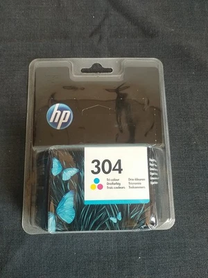 HP 304 Cartouches D'encre Couleur Tri-Colour Neuf Livraison Offerte !!!! - Photo 1/3
