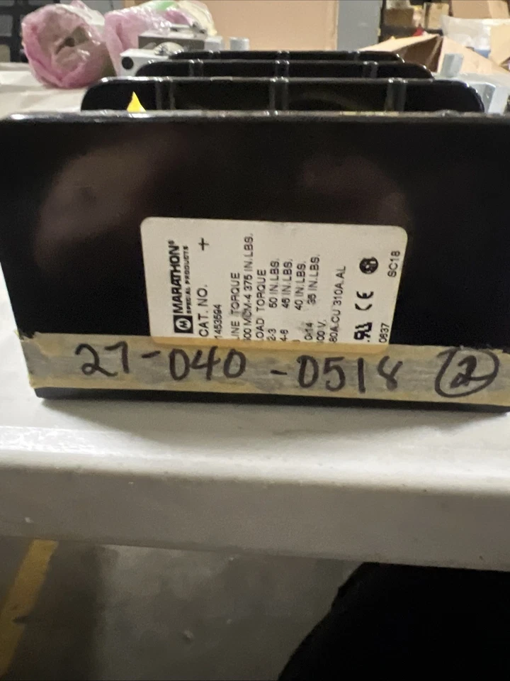 Marathon 1453594 Special Product Distribution Blocks - Image 1 of 4