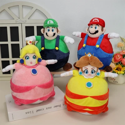 11" Super Mario Bros Plush Balloon Series Soft Stuffed Doll Toys Birthday Gifts - Image 1 of 4