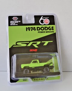 2023 SEMA M2 Machines 1974 Dodge W200 Power Wagon SEMA EXCLUSIVE - Picture 1 of 4