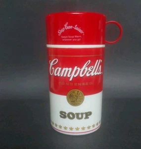 Campbell's Soup Thermos - Picture 1 of 10